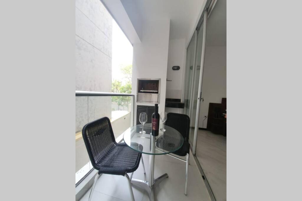 Departamento 1 habitación zona exclusiva Assunção Exterior foto